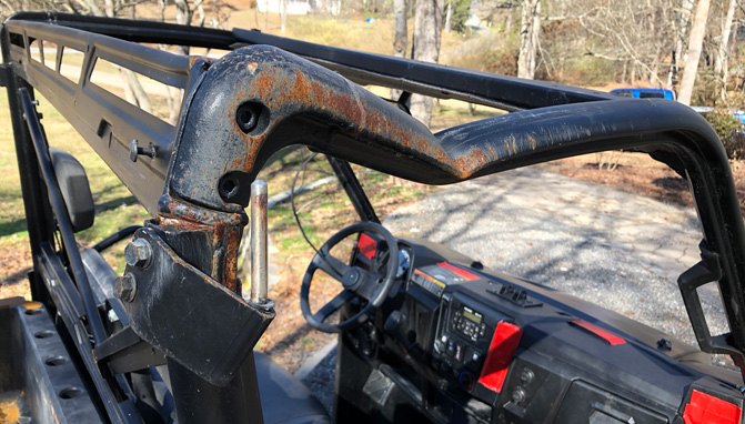 How To Replace Your UTV Roll Cage