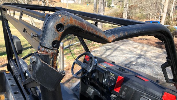 how to replace your utv roll cage