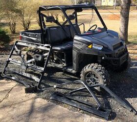how to replace your utv roll cage, Damaged UTV Roll Cage Ready To Be Replaced