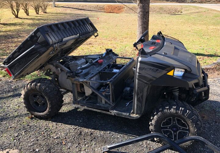 how to replace your utv roll cage, UTV Roll Cage Stripped