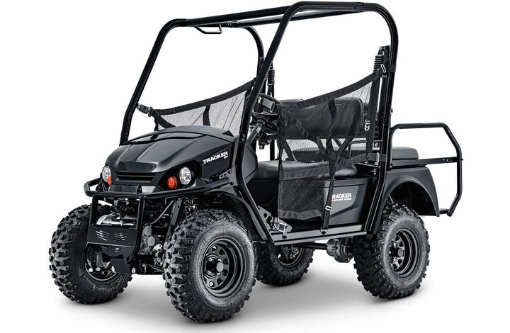 tracker utv models specs and features, Tracker EV