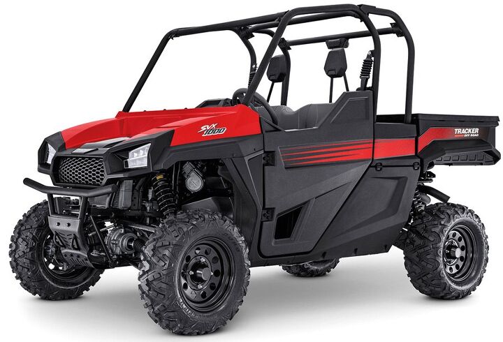 tracker utv models specs and features, Tracker SVX1000