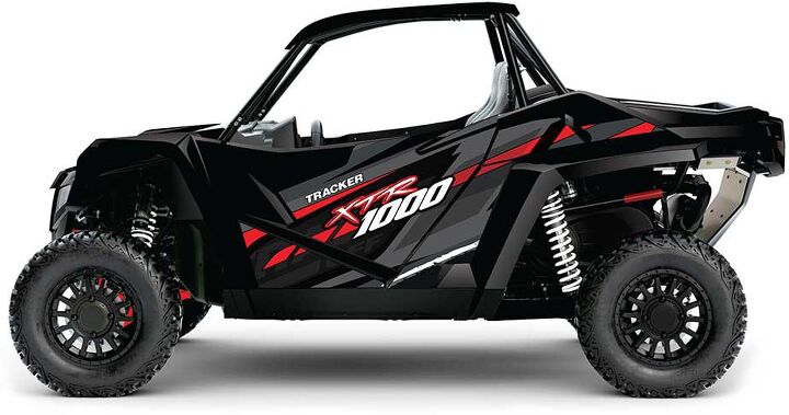 tracker utv models specs and features, Tracker XTR1000