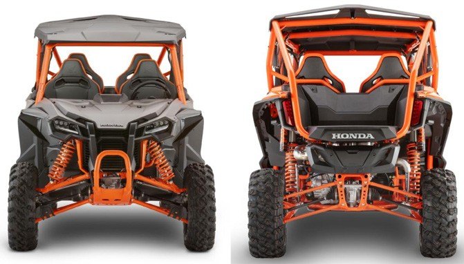 2021 honda talon 1000r and 1000x fox live valve editions coming