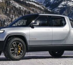 can an electric truck work as an atv or utv tow vehicle, Rivian R1T Snow
