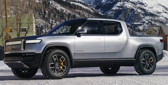 can an electric truck work as an atv or utv tow vehicle, Rivian R1T Snow