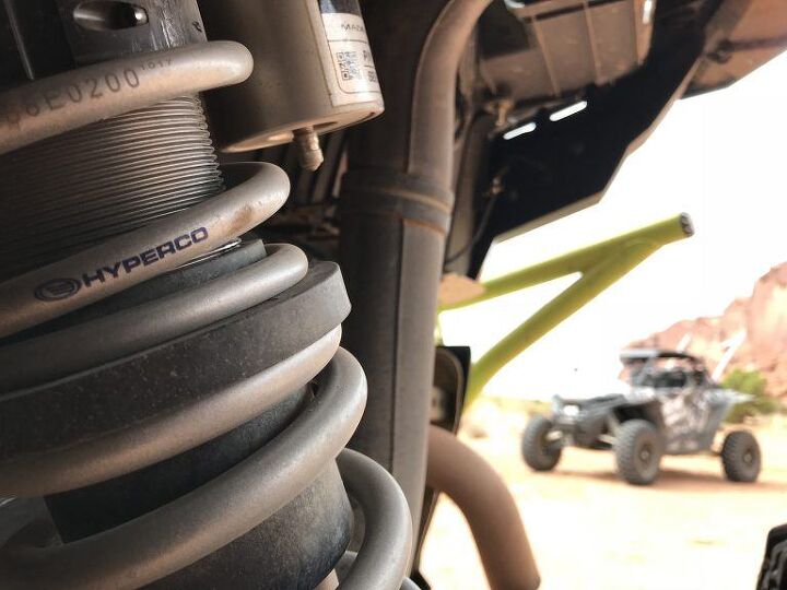 headed to king of the hammers 2020 hyperco is showing off their utv performance