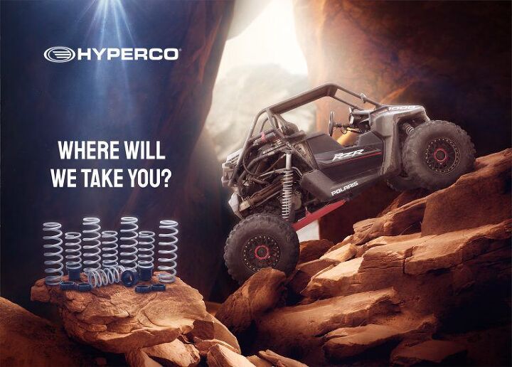 headed to king of the hammers 2020 hyperco is showing off their utv performance