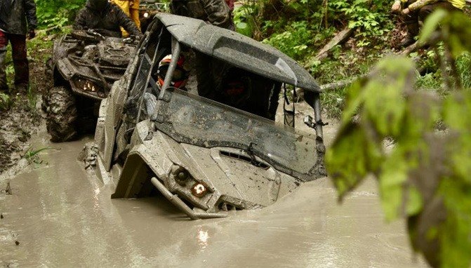 how to fix a flood damaged utv