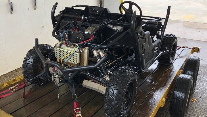 how to fix a flood damaged utv, Flood Damaged UTV Stripped