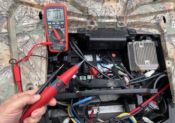 how to fix a flood damaged utv, LOADPro Tool