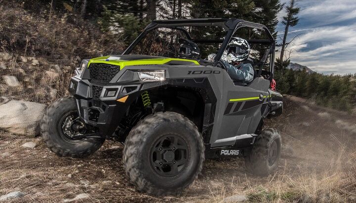 2020 Polaris General Sport Preview