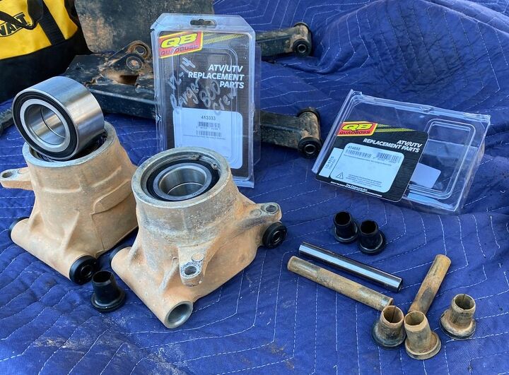 utv steering and suspension overhaul, QuadBoss Wheel Bearing