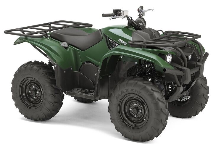 five of the best cheap four wheelers, These cheap four wheelers don t skimp on quality Yamaha Kodiak 700
