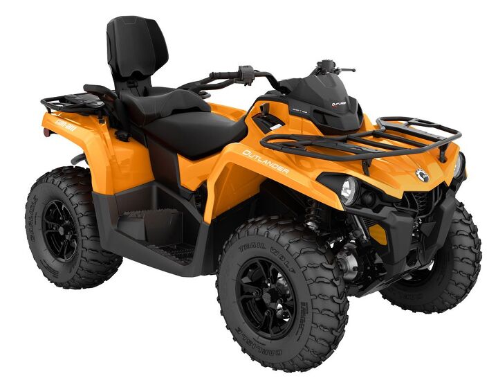 five of the best cheap four wheelers, These cheap four wheelers don t skimp on quality Can Am Outlander MAX 450 DPS
