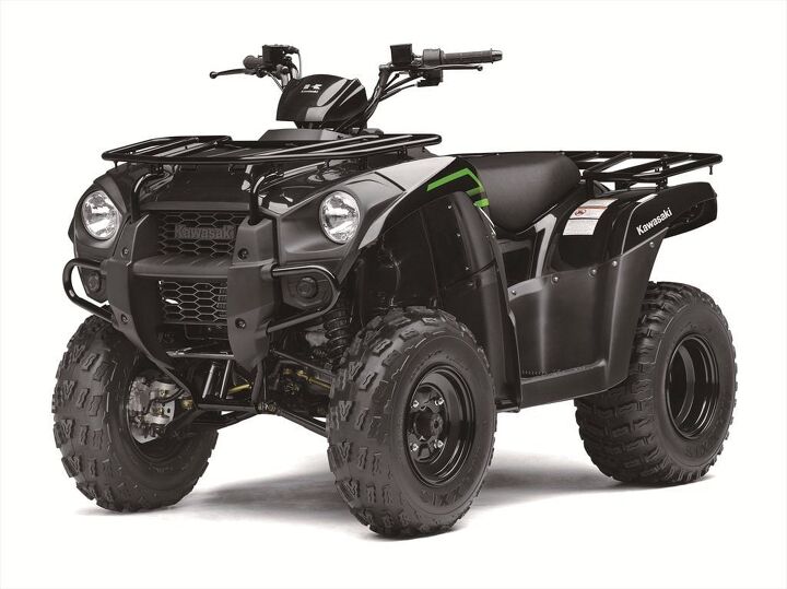 five of the best cheap four wheelers, Kawasaki Brute Force 300