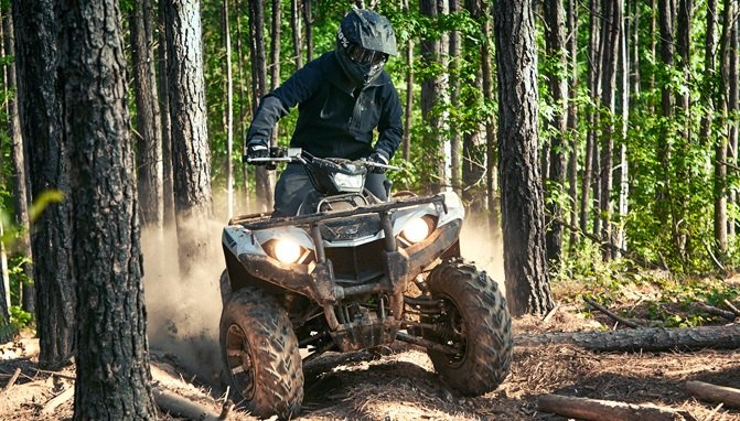 How To Do Social Distancing the Right Way: ATV Riding