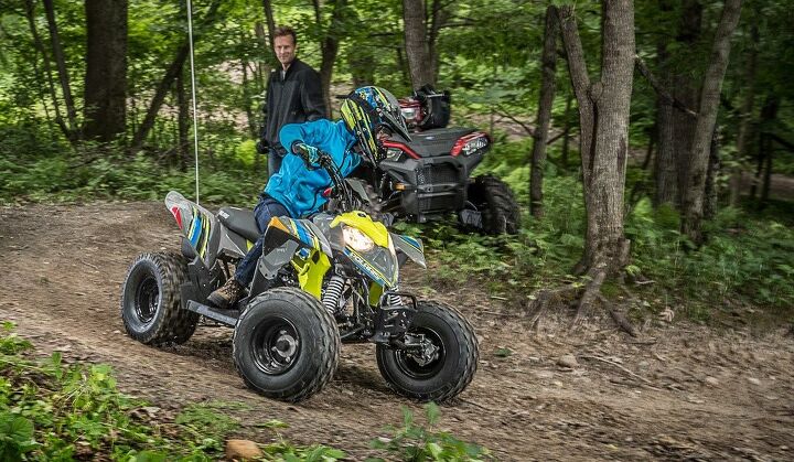 how to do social distancing the right way atv riding, Youth ATV Social Distancing