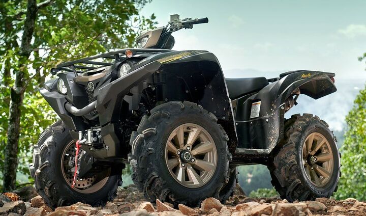 what atv or utv would make the best bug out vehicle, Yamaha Grizzly XT R Bug Out Vehicle
