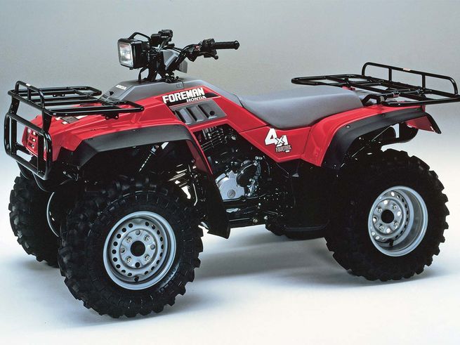 what atv or utv would make the best bug out vehicle, Vintage Honda Foreman