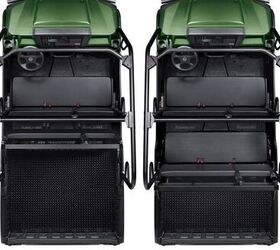 5 best atv and utv features and innovations, Kawasaki Mule Convertible Bed