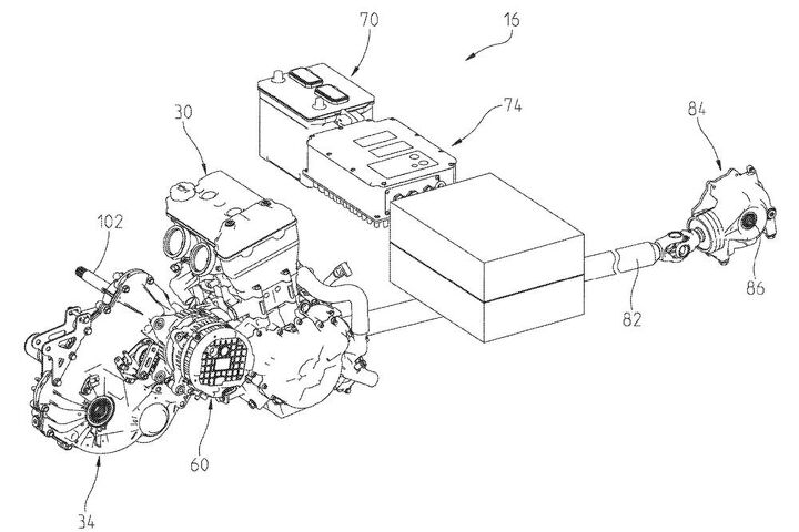 is a polaris ranger hybrid coming soon, Polaris Ranger Hybrid Power train