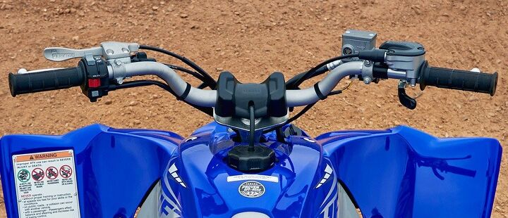 how to get your atv to fit you better, ATV Handlebar Adjustment