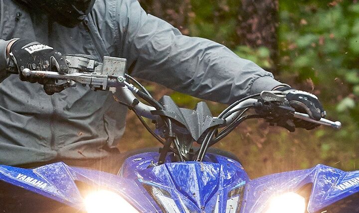how to get your atv to fit you better, ATV Lever Adjustments