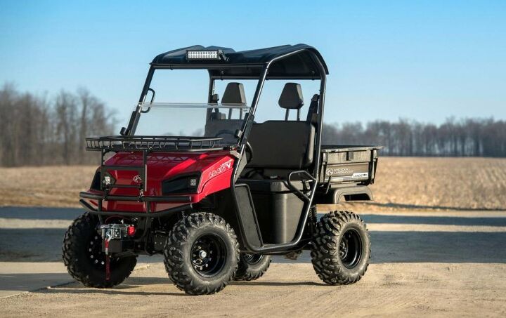 are people still buying atvs and utvs during the pandemic, American Landmaster Beauty