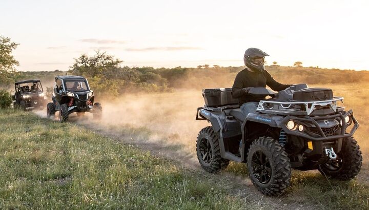 brp announces 90 day warranty extension on can am atvs and utvs