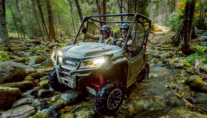 Honda Now Offering Remote Purchasing and Home Delivery of ATVs and UTVs