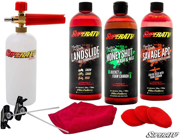 utv and atv maintenance tips from the experts, SuperATV Detailing Kit