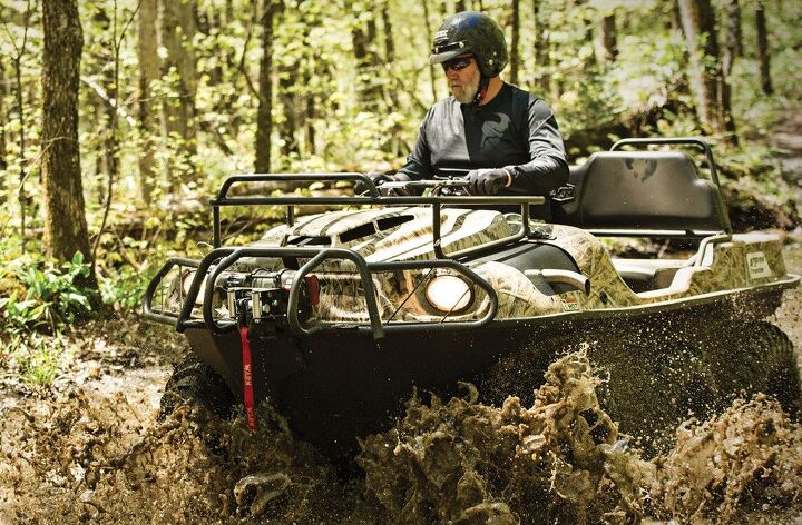 interview with argo president brad darling, Argo Frontier 6x6