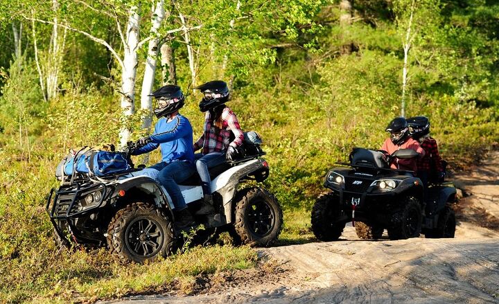 interview with argo president brad darling, ARGO Xplorer ATVs