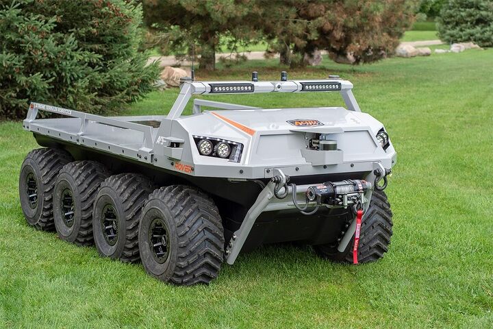 interview with argo president brad darling, ARGO Rover