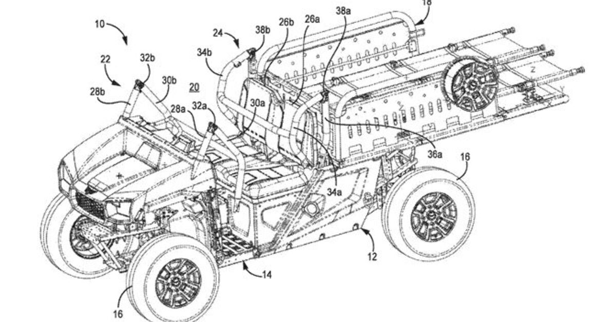 Arctic Cat Working On Foldable ROPS For UTVs | ATV.com