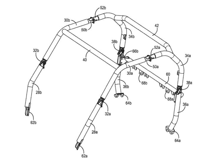 arctic cat working on foldable rops for utvs, Arctic Cat Foldable ROPS Close