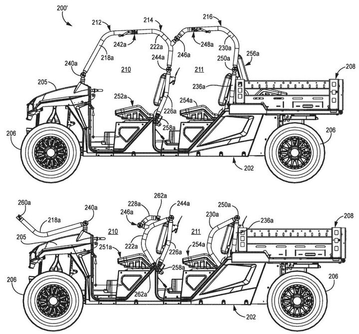 arctic cat working on foldable rops for utvs, Arctic Cat Foldable ROPS 2 Row