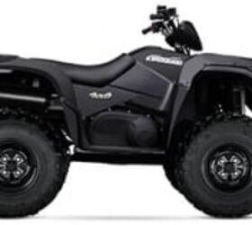 2017 Suzuki KingQuad 750 AXi Power Steering Special Edition with Rugged Package