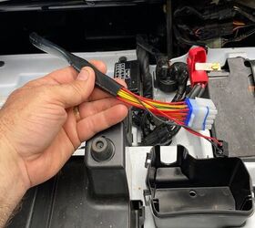 honda pioneer 1000 wiring harness and switch plate install, Honda Pioneer Wiring Harness and Switch Plate 11a