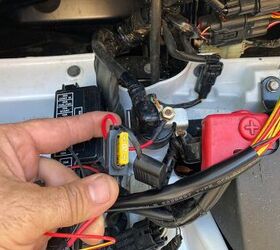 honda pioneer 1000 wiring harness and switch plate install, Honda Pioneer Wiring Harness and Switch Plate 14
