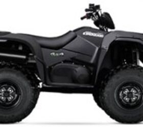 2017 Suzuki KingQuad 500 AXi Power Steering Special Edition with Rugged Package