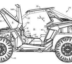 polaris news scissor doors patent trademark for pro r