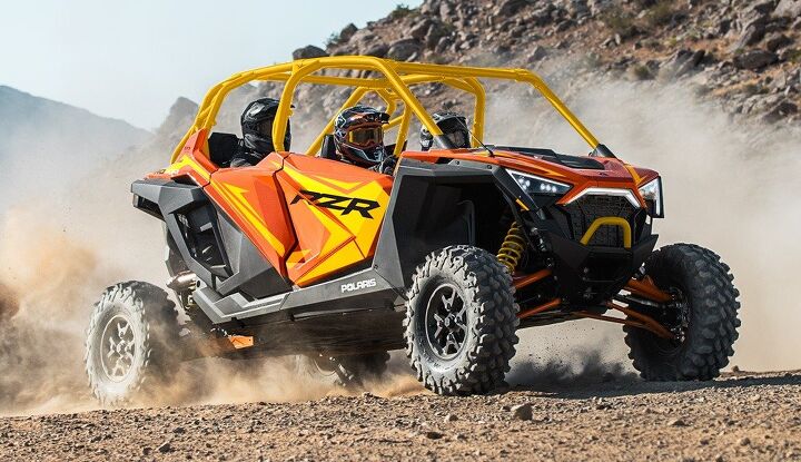 2020 Polaris RZR PRO XP and XP 4 Limited Edition Models Revealed | ATV.com
