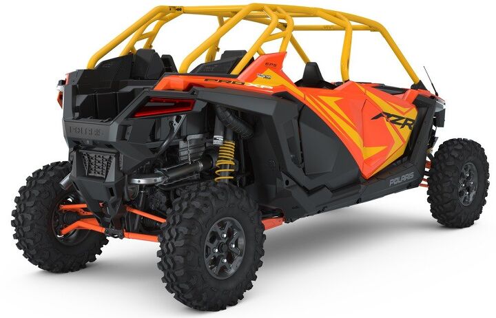 2020 polaris rzr pro xp and xp 4 limited edition models revealed, 2020 Polaris RZR PRO XP 4 LE Rear