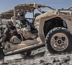 Polaris Awarded 7-Year Contract To Build U.S. Special Operations Vehicle