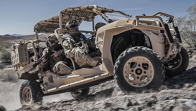 polaris awarded 7 year contract to build u s special operations vehicle