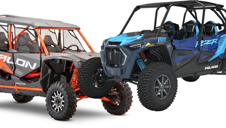 Honda Talon Live Valve Vs. Polaris RZR Dynamix: Suspension Comparison