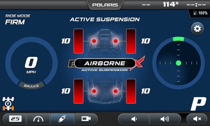 honda talon live valve vs polaris rzr dynamix suspension comparison, Polaris Dynamix Screen