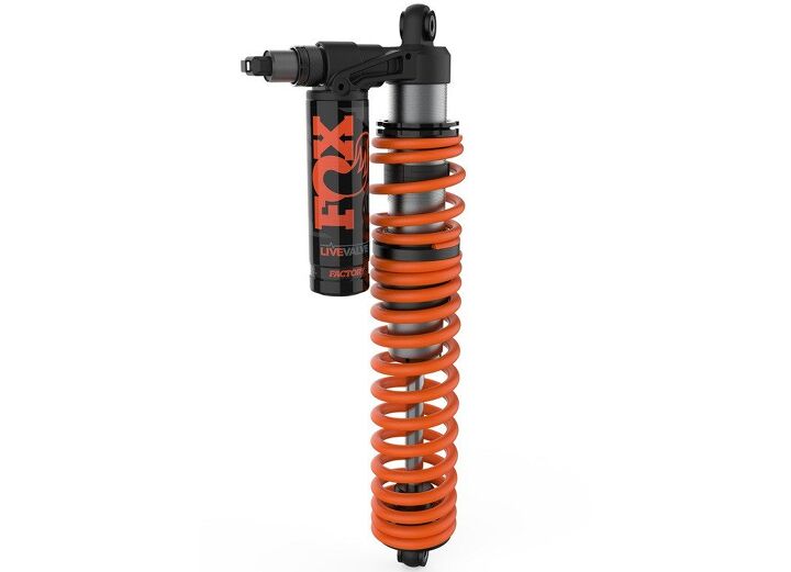 honda talon live valve vs polaris rzr dynamix suspension comparison, Honda Live Valve FOX Shock